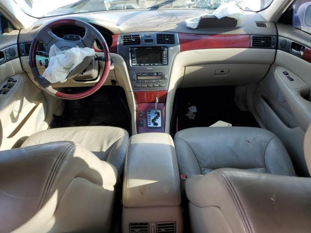 JTHBF30G330089278 - 2003 LEXUS ES 300 WHITE photo 8