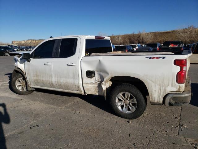 1GCRYDED7LZ251200 - 2020 CHEVROLET 1500 SILVE K1500 LT WHITE photo 2