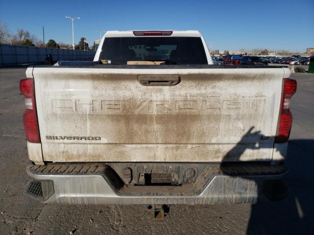 1GCRYDED7LZ251200 - 2020 CHEVROLET 1500 SILVE K1500 LT WHITE photo 6