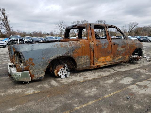 1D3HB18T39S768940 - 2009 DODGE RAM 1500 RED photo 3