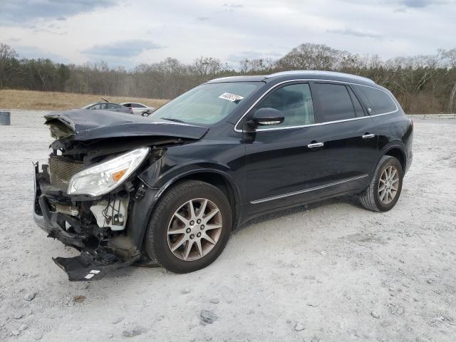 5GAKRAKD2HJ106929 - 2017 BUICK ENCLAVE BLACK photo 1