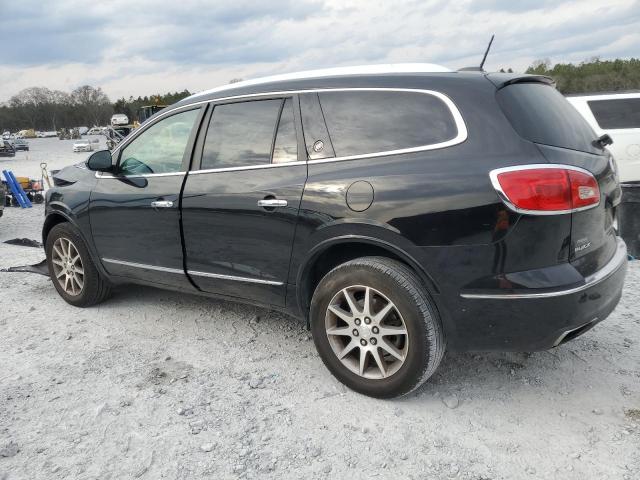 5GAKRAKD2HJ106929 - 2017 BUICK ENCLAVE BLACK photo 2