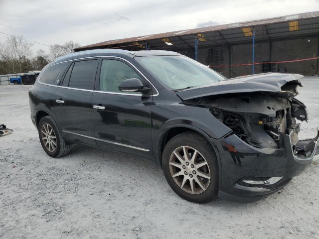 5GAKRAKD2HJ106929 - 2017 BUICK ENCLAVE BLACK photo 4