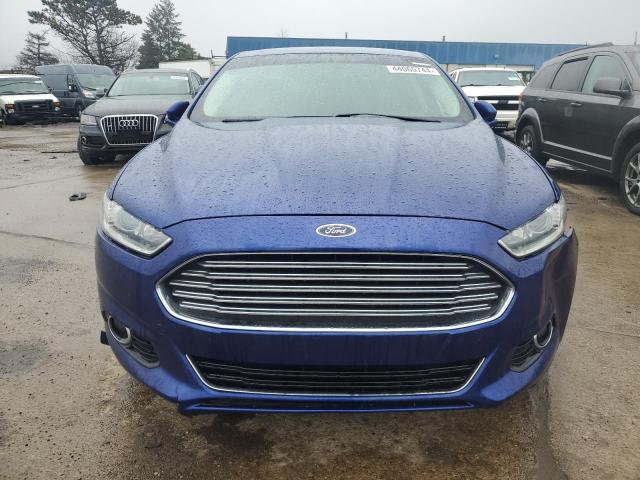 3FA6P0K97ER109750 - 2014 FORD FUSION TITANIUM BLUE photo 5