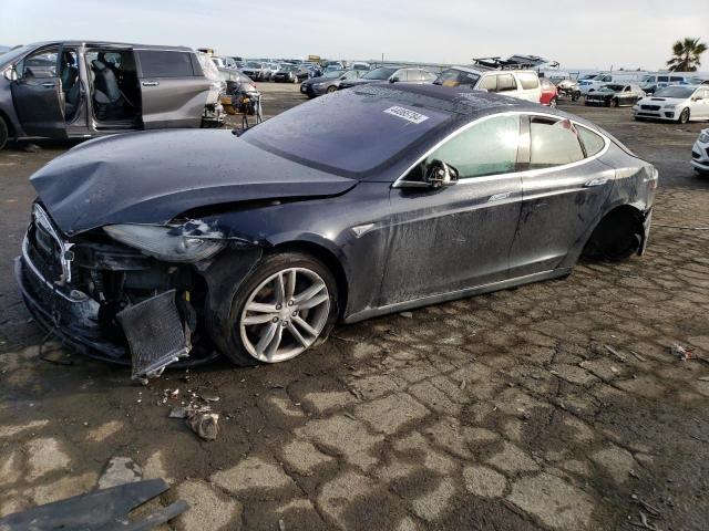 5YJSA1H17EFP28660 - 2014 TESLA MODEL S Qara foto 1