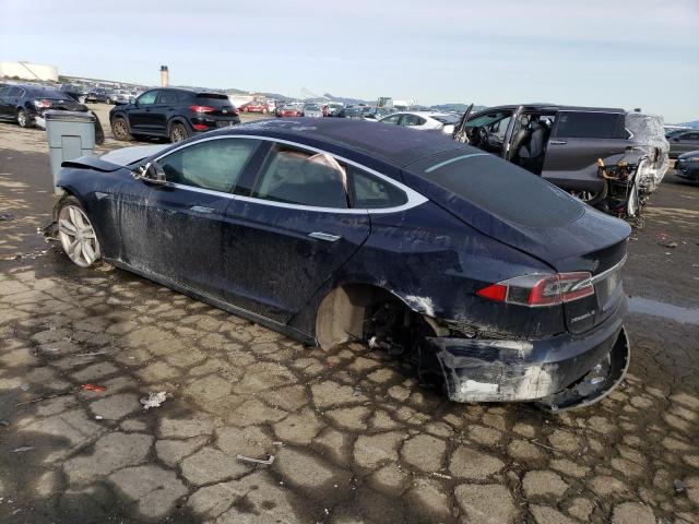 5YJSA1H17EFP28660 - 2014 TESLA MODEL S Qara foto 2