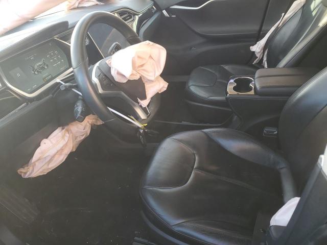 5YJSA1H17EFP28660 - 2014 TESLA MODEL S Qara foto 7