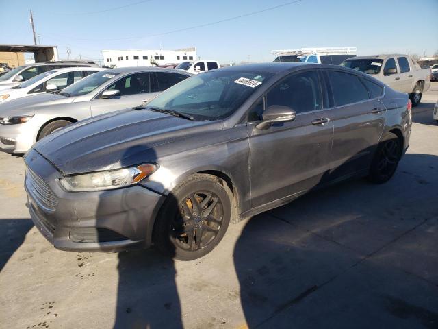 3FA6P0H7XER213543 - 2014 FORD FUSION SE BLACK photo 1