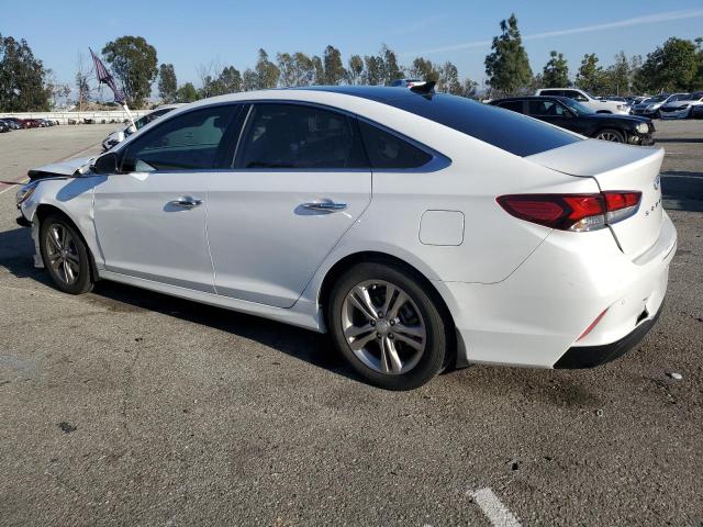 5NPE34AF9KH814354 - 2019 HYUNDAI SONATA LIMITED WHITE photo 2