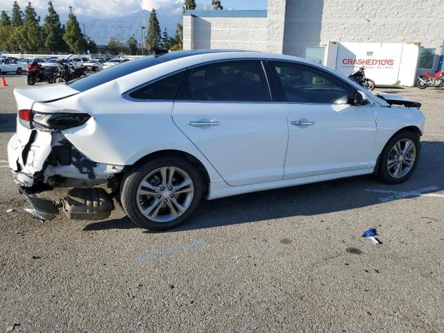 5NPE34AF9KH814354 - 2019 HYUNDAI SONATA LIMITED WHITE photo 3