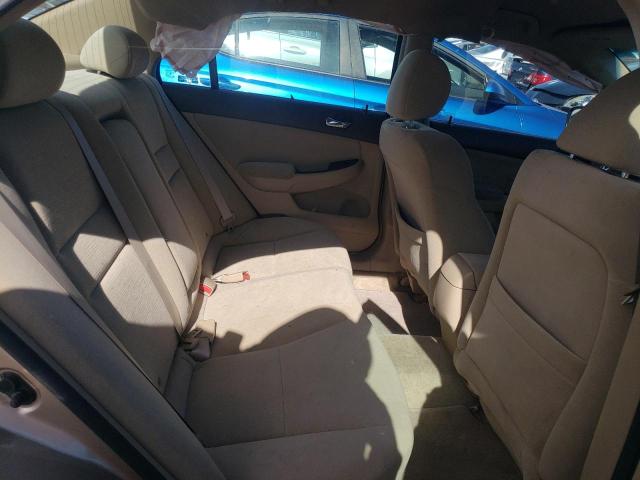 1HGCM56457A191798 - 2007 HONDA ACCORD LX TAN photo 10