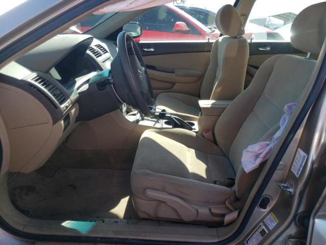 1HGCM56457A191798 - 2007 HONDA ACCORD LX TAN photo 7