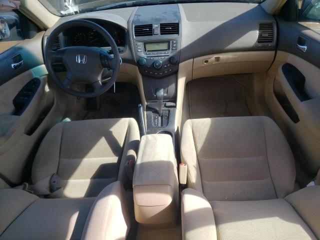 1HGCM56457A191798 - 2007 HONDA ACCORD LX TAN photo 8