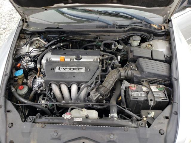 1HGCM56136A109166 - 2006 HONDA ACCORD VAL SILVER photo 11