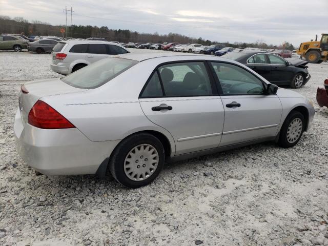 1HGCM56136A109166 - 2006 HONDA ACCORD VAL SILVER photo 3