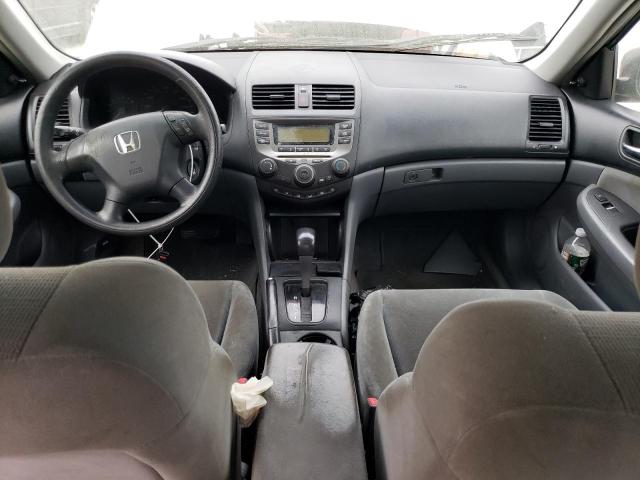 1HGCM56136A109166 - 2006 HONDA ACCORD VAL SILVER photo 8