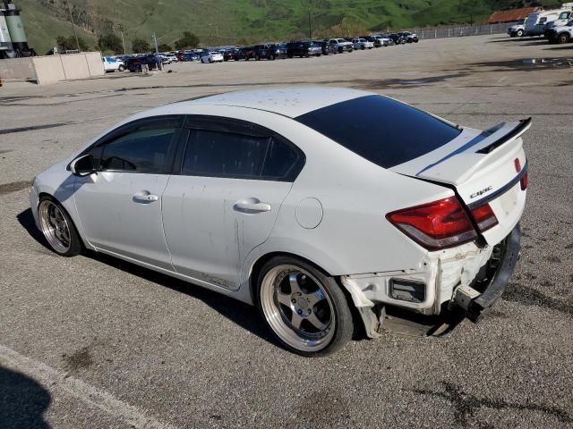 2HGFB6E58EH704639 - 2014 HONDA CIVIC SI WHITE photo 2