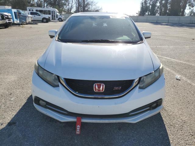 2HGFB6E58EH704639 - 2014 HONDA CIVIC SI WHITE photo 5