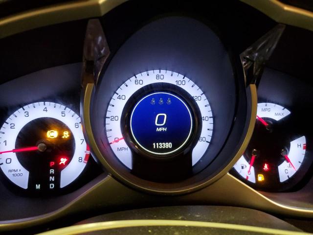 3GYFNBEY4BS581577 - 2011 CADILLAC SRX PERFORMANCE COLLECTION Графитовый фото 9