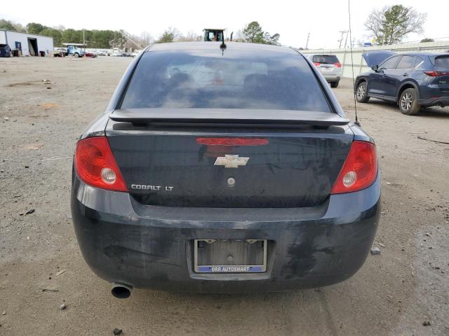 1G1AF5F56A7212468 - 2010 CHEVROLET COBALT 2LT BLACK photo 6