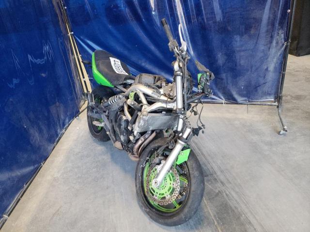 JKAEXEC169DA38192 - 2009 KAWASAKI EX650 C 绿色 照片 1