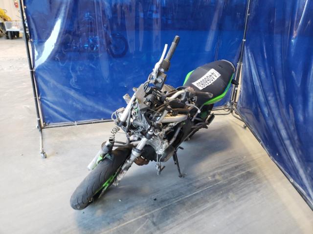 JKAEXEC169DA38192 - 2009 KAWASAKI EX650 C 绿色 照片 2