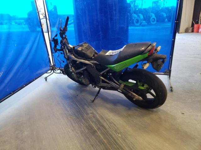 JKAEXEC169DA38192 - 2009 KAWASAKI EX650 C 绿色 照片 4