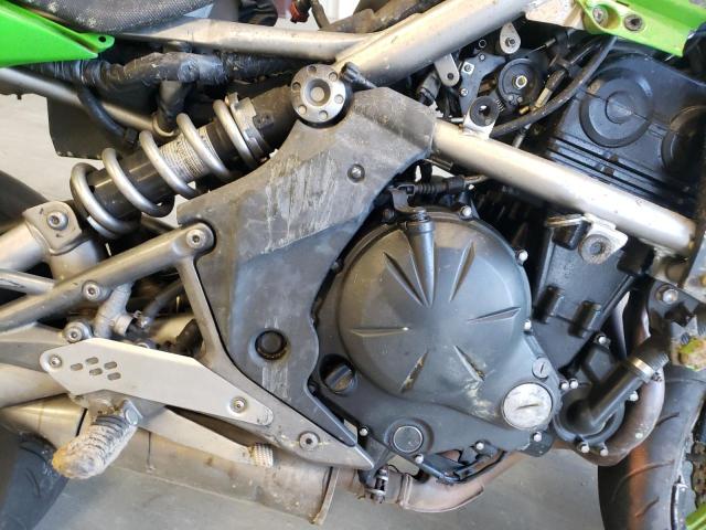 JKAEXEC169DA38192 - 2009 KAWASAKI EX650 C 绿色 照片 7