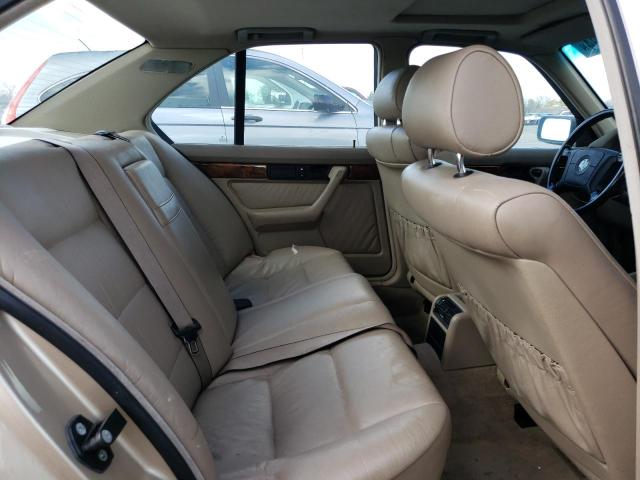 WBAHE6322SGF33014 - 1995 BMW 540 I AUTOMATIC GOLD photo 10