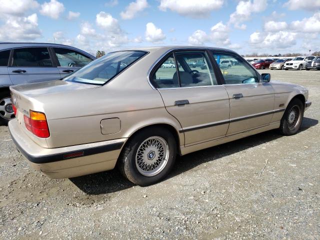 WBAHE6322SGF33014 - 1995 BMW 540 I AUTOMATIC GOLD photo 3