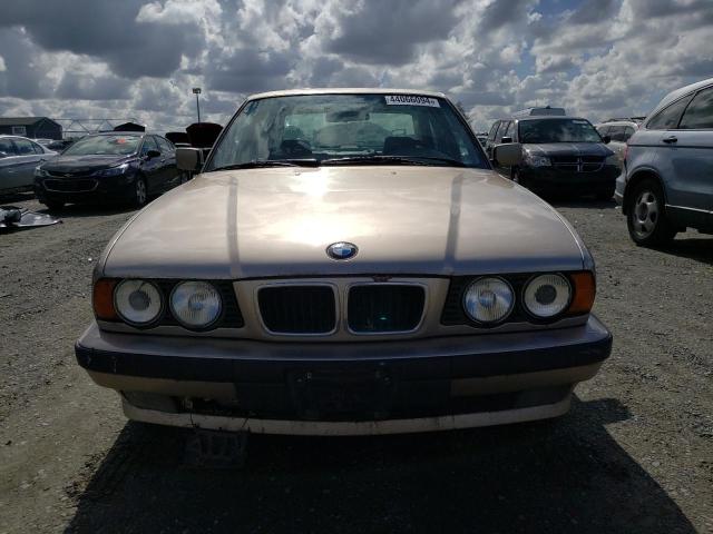 WBAHE6322SGF33014 - 1995 BMW 540 I AUTOMATIC GOLD photo 5