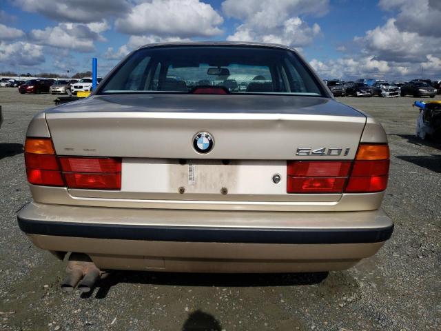 WBAHE6322SGF33014 - 1995 BMW 540 I AUTOMATIC GOLD photo 6