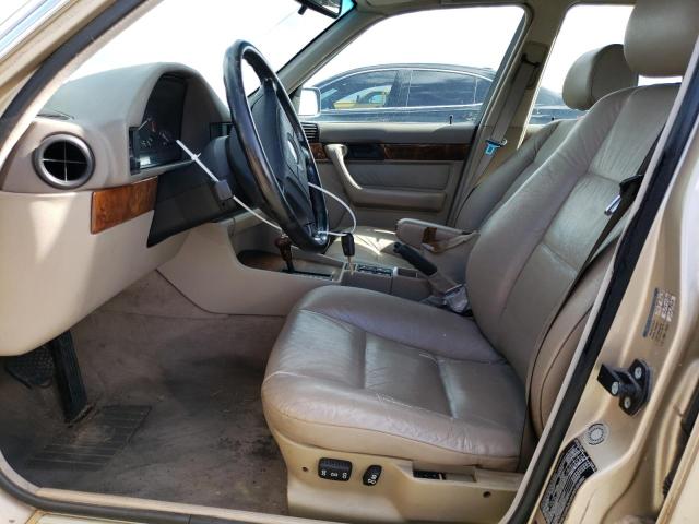 WBAHE6322SGF33014 - 1995 BMW 540 I AUTOMATIC GOLD photo 7