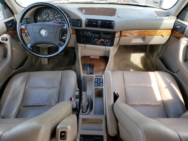 WBAHE6322SGF33014 - 1995 BMW 540 I AUTOMATIC GOLD photo 8