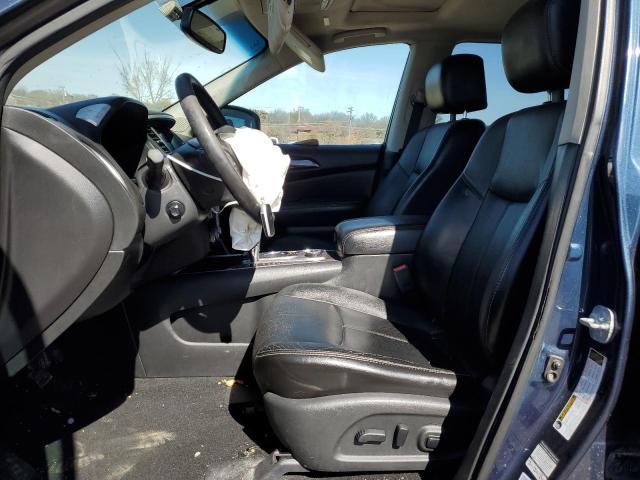 5N1AR2MM2DC663363 - 2013 NISSAN PATHFINDER S 蓝色 照片 7