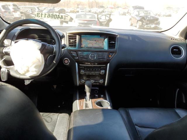 5N1AR2MM2DC663363 - 2013 NISSAN PATHFINDER S 蓝色 照片 8