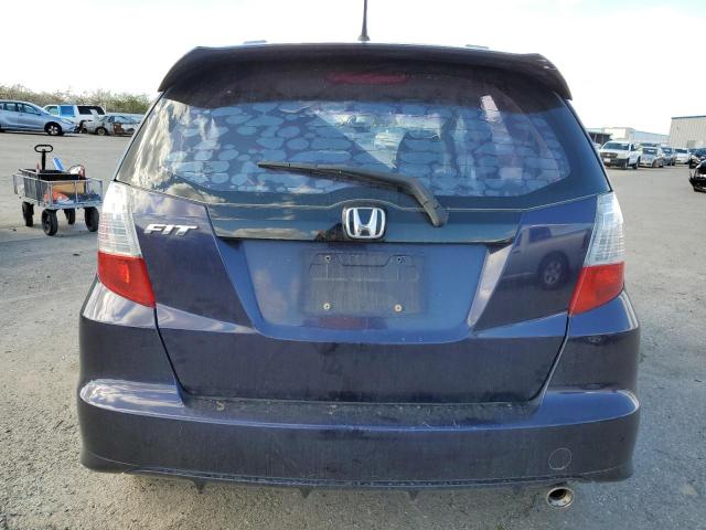 JHMGE88429S012754 - 2009 HONDA FIT SPORT PURPLE photo 6