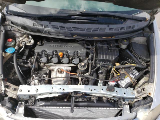 1HGFA16807L138500 - 2007 HONDA CIVIC EX SILVER photo 11