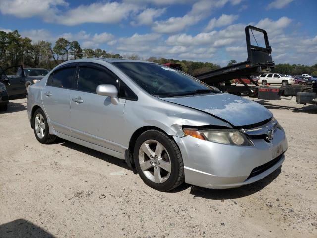 1HGFA16807L138500 - 2007 HONDA CIVIC EX SILVER photo 4