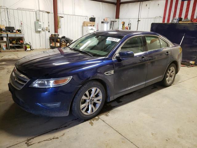 1FAHP2HWXBG113425 - 2011 FORD TAURUS SEL BLUE photo 1