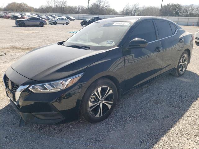 3N1AB8CV4PY322888 - 2023 NISSAN SENTRA SV BLACK photo 1