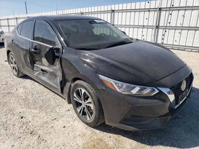 3N1AB8CV4PY322888 - 2023 NISSAN SENTRA SV BLACK photo 4