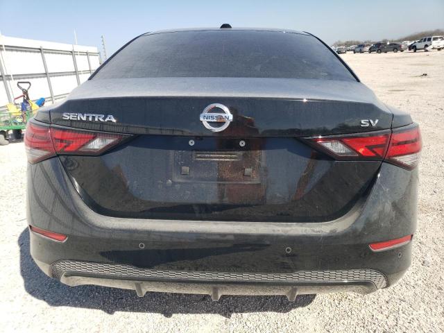 3N1AB8CV4PY322888 - 2023 NISSAN SENTRA SV BLACK photo 6