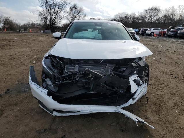 19XFL2H53PE009113 - 2023 HONDA CIVIC LX WHITE photo 5