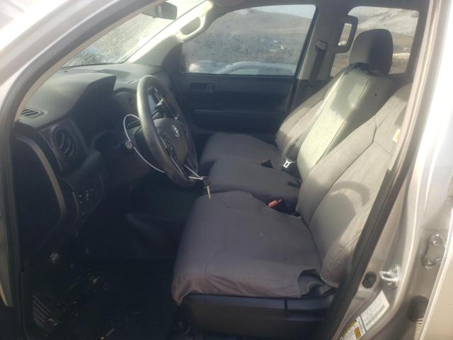 5TFCY5F15MX027968 - 2021 TOYOTA TUNDRA DOUBLE CAB SR/SR5 SILVER photo 7