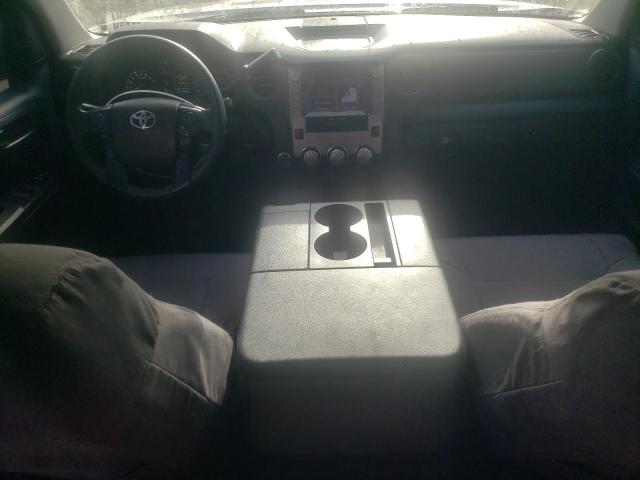 5TFCY5F15MX027968 - 2021 TOYOTA TUNDRA DOUBLE CAB SR/SR5 SILVER photo 8