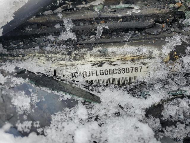 1C4RJFLG0LC330787 - 2020 JEEP GRAND CHER TRAILHAWK თეთრი ფოტო 13