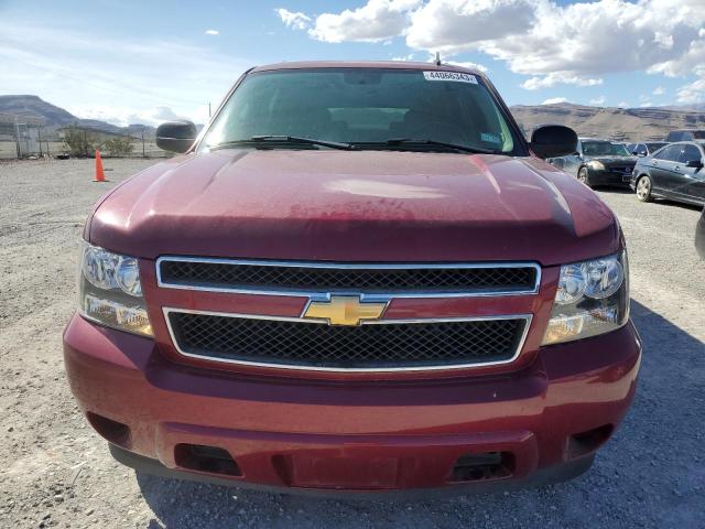 1GNFC160X7J180128 - 2007 CHEVROLET SUBURBAN C1500 BURGUNDY photo 5