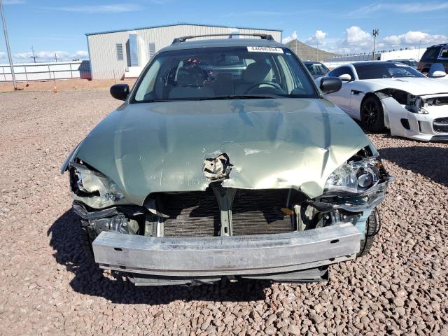 4S4BP61C977334525 - 2007 SUBARU OUTBACK OUTBACK 2.5I GREEN photo 5