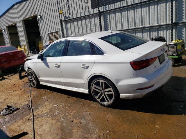 WAUHUHFF4H1055328 - 2017 AUDI A3 PRESTIGE WHITE photo 2